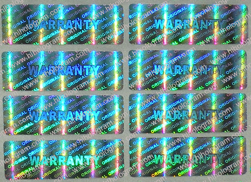 hologram sticker photo
