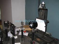 hologram laser