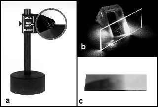 various beamsplitters