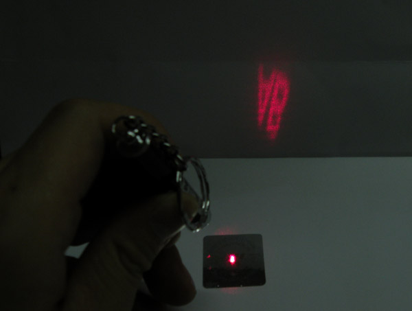 hologram sticker photo