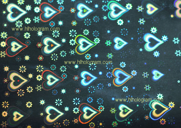 hologram paper