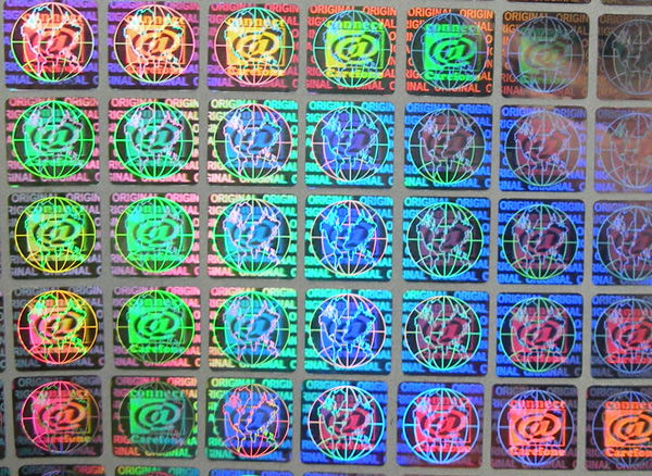 security hologram seal