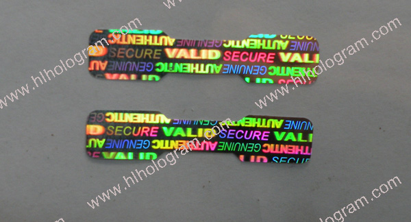 security hologram seal