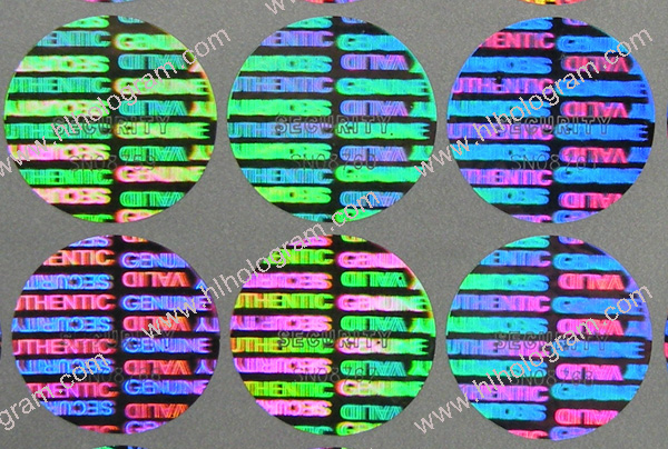 security hologram seal