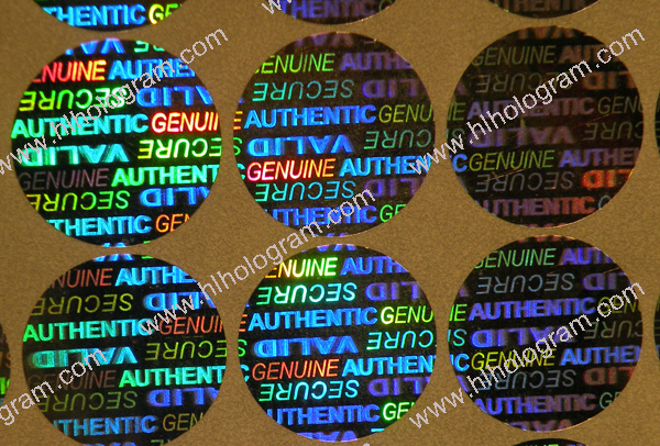 security hologram seal