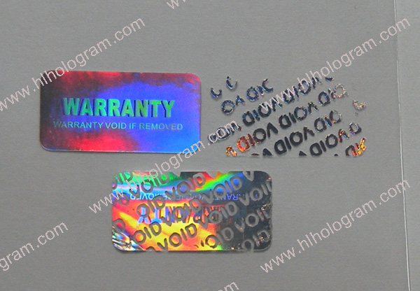 security hologram seal