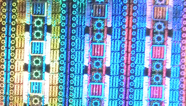 original hologram wallpaper