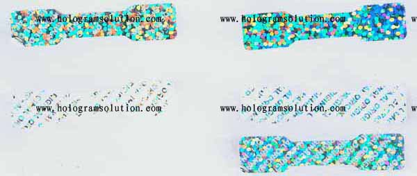 security hologram seal